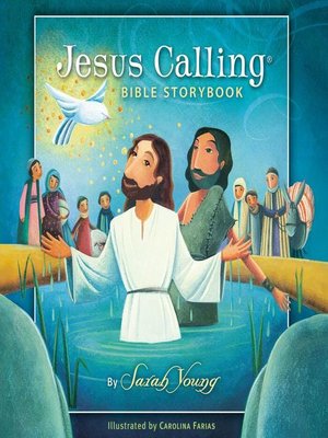 cover image of Jesus Calling Bible Storybook